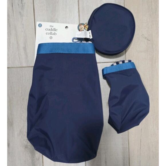 The Cuddle Collab with Popeye Travel Pet Feeding Set 3 Piece, Blue - Picture 2 of 5